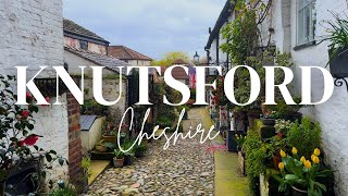 KNUTSFORD | exploring a quaint Cheshire market town on a relaxing spring day