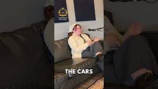 Filming Content on Lions Gate Bridge: Scary Fun! #shorts