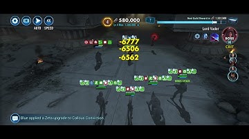 R5 Bad Batch max score Order 66 (Pre-bugfix)