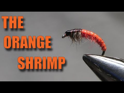 The 'Orange Shrimp' - Fly Tying with Geoff Johnston 