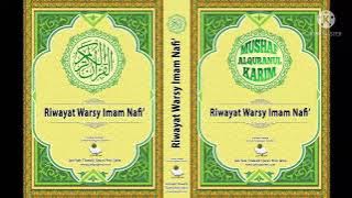 05MURATTAL QIRAAT NAFI RIWAYAT WARSY SURAT AL-MAIDAH OLEH ASY-SYAIKH ABDUL BASHITH BIN ABDUSH SHAMAD