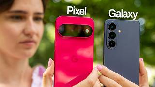 Pixel 11 vs. Galaxy S26 - A REAL Day Camera & Battery Test