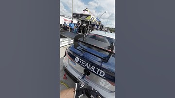 4 tire pit stop practice for IMSA MPC with Baker Racing TCR @RoadAtlantaLLC #imsa #pitstop