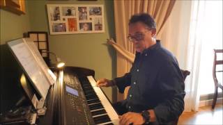 Video thumbnail of "Pepe Angel piano "POR EL AMOR DE UNA MUJER""
