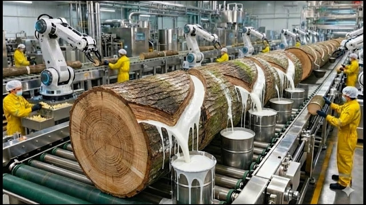 How Natural Rubber is Made: From Tree Harvesting to Industrial Processing