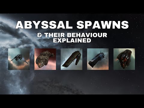 EVE Online Abyssal Deadspace Room Overview - All 18 Abyssal Rooms & NPC behaviour