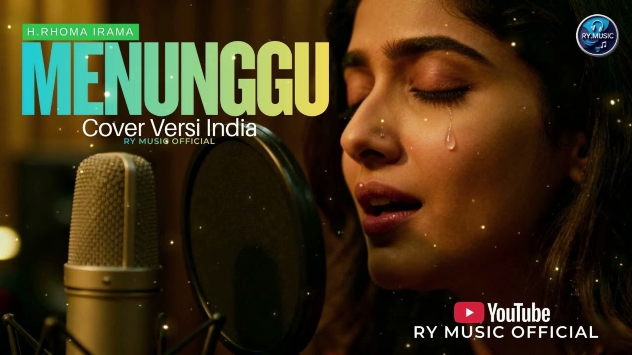 MENUNGGU - H RHOMA IRAMA (COVER VERSI INDIA)