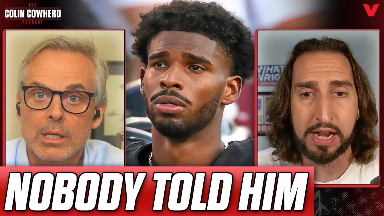 Nick Wright says what NOBODY was willing to tell Shedeur Sanders before NFL Draft | Colin Cowherd