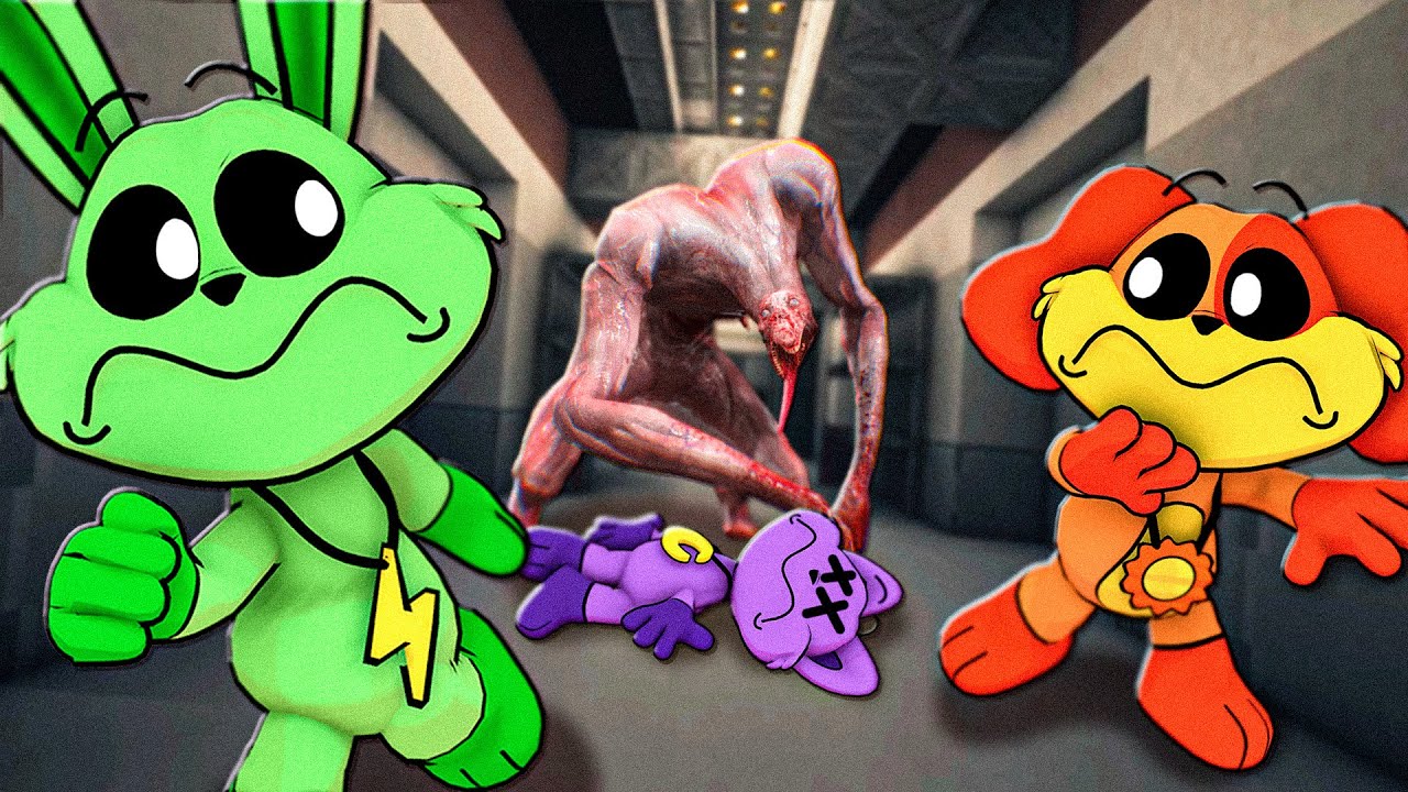 O Bebê Catnap Foi Capturado pela Fundação SCP