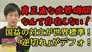 公明正大な世界機関なんて存在しない！国益めぐって対立するのが世界標準！｢逆切れ｣は平常運転！