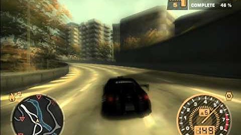 NFS Most Wanted  -Challenge Series #27 - By ALBINS