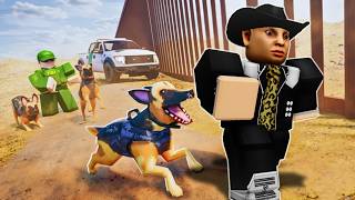 Cruzando la FRONTERA en ROBLOX (El Paso Texas Border Roleplay)