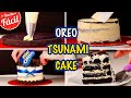 COMO HACER un Pastel Tsunami Cake de OREO con crema Francesa de Mantequilla # 26