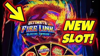 NEW! Ultimate Fire Link Blazing Dragon + MOOLAH Handpay! screenshot 5