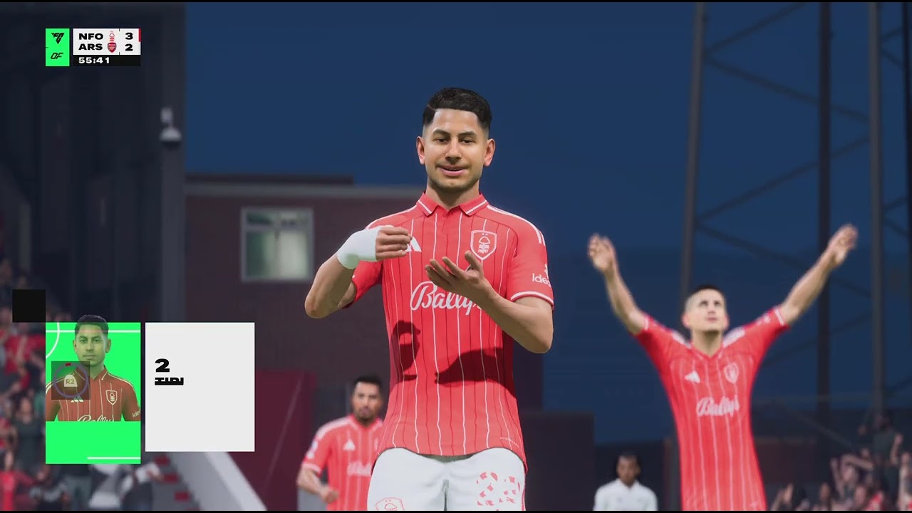 Champions Real v Arsenal