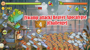 Swamp Attack Beaver Apocalypse Challenge @Qaokala