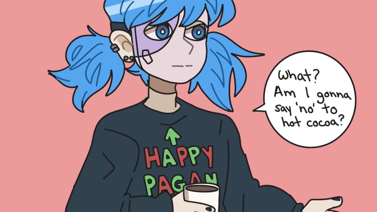 another Sally face comic dub