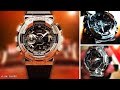 [NEW] Casio G-Shock Analog-Digital Forged Metal Silver GM110-1A