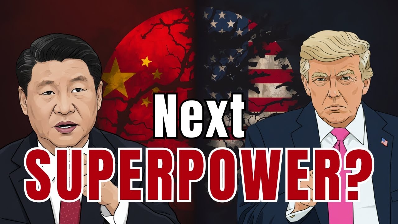 China & America Are Racing to Collapse | The Shocking Truth | Dark Decoded X