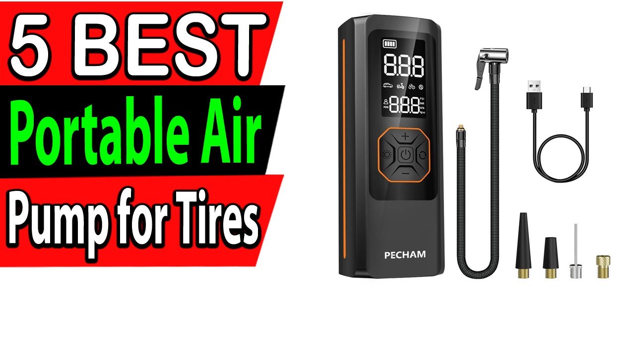 BEST Tires Air Pump Review 2023 (TOP 5) YouTube