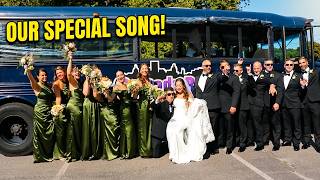 Martin Wedding Exterior Session with Music Overlay Squantum Association in RI