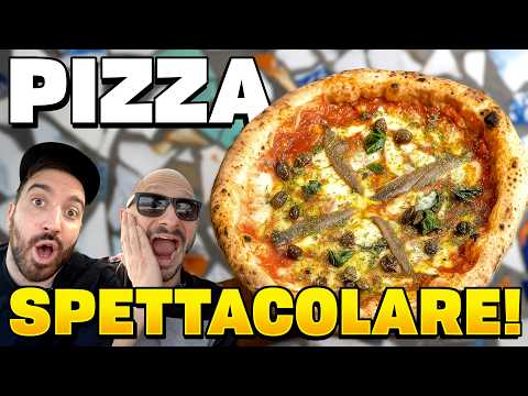 WHAT A SHOW! - Let's try the COPPOLA BROTHERS' PIZZA!