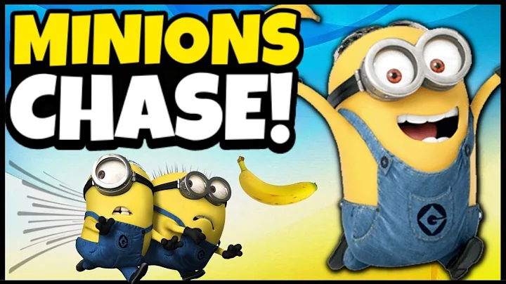 The Minions Chase & Freeze Dance | Just Dance Brai...
