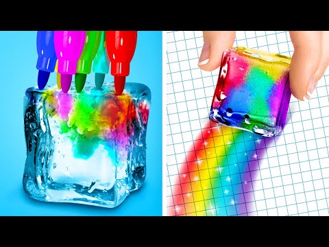 Video: Wie man zu Hause einen Regenbogen macht