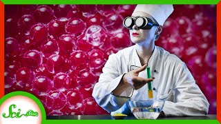 Make Your Own Edible Bubbles! | Spherification