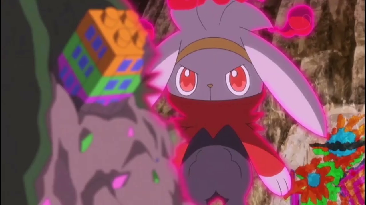 Pokemon Master Journey :Gigantamax Raboot Defeated Gigantamax Garbodor