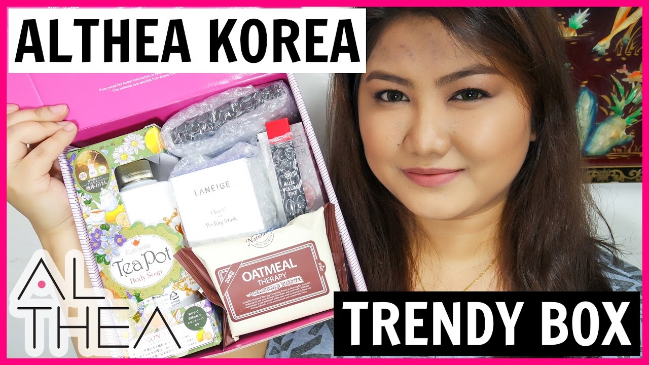 Unboxing Althea Korea's Trendy Box #5: MD's Pick