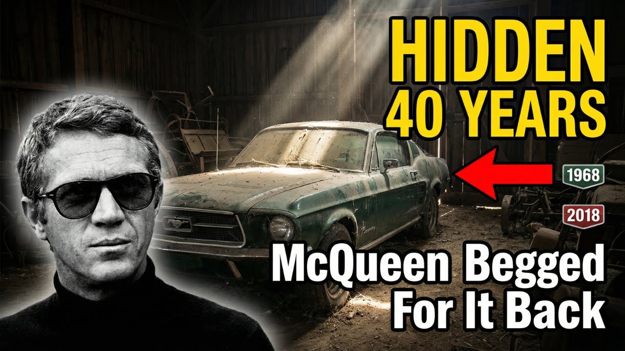 Found! The Bullitt Mustang Hidden for 40 Years