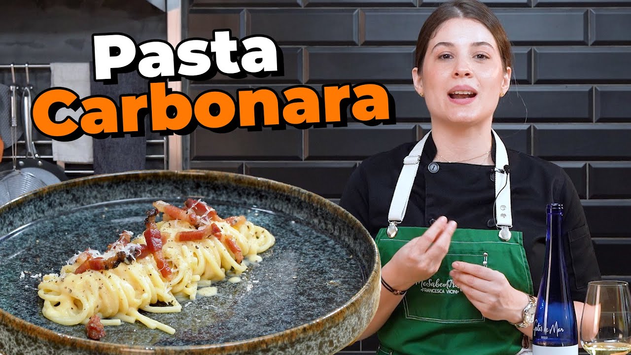 Spaghetti Carbonara con Francesca Vicini | Umami Colectivo