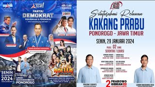  Adella  Bersama Demokrat Di Grogol Sawoo Ponorogo