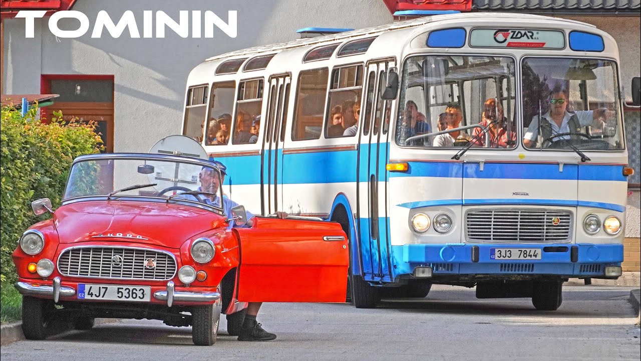 Retroden 2024 - Svratka | Sraz historických vozidel 🚚🚌🚜🚗