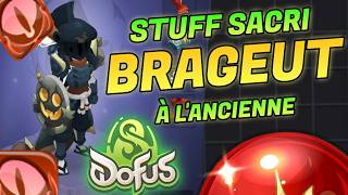 LE PLAISIR, SACRIEUR FEU BATON BRAGEUT SUR DOFUS 3