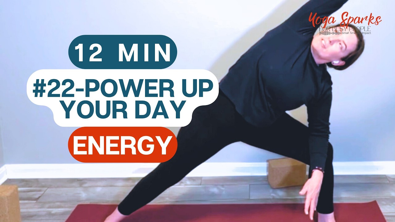 #22 ENERGY: POWER UP YOUR DAY