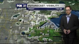 FOX 21 Weather: Thursday Evening, March 19, 2026