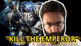 The Emperor's Secret Orders: His Own Warriors Must KILL Him If He Wakes Up - Warhammer 40k Lore