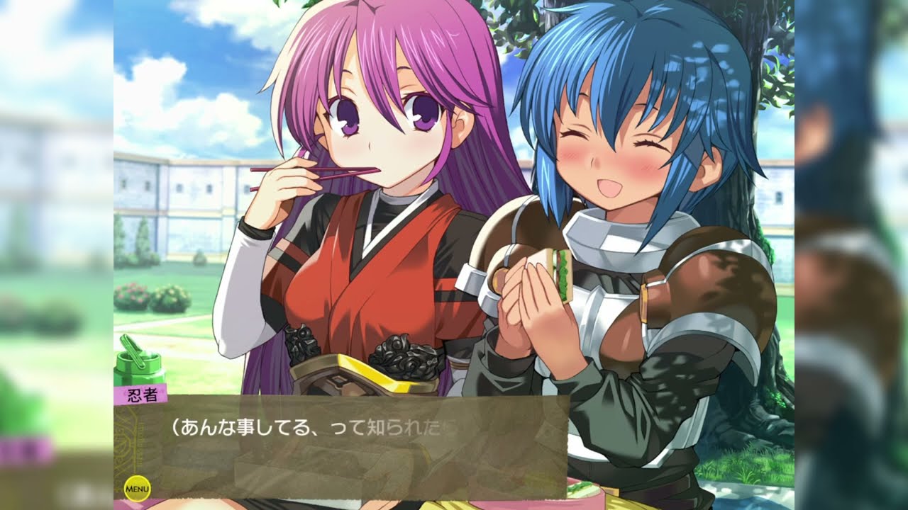 【Rance01】シィル買い物、かなみお昼ご飯