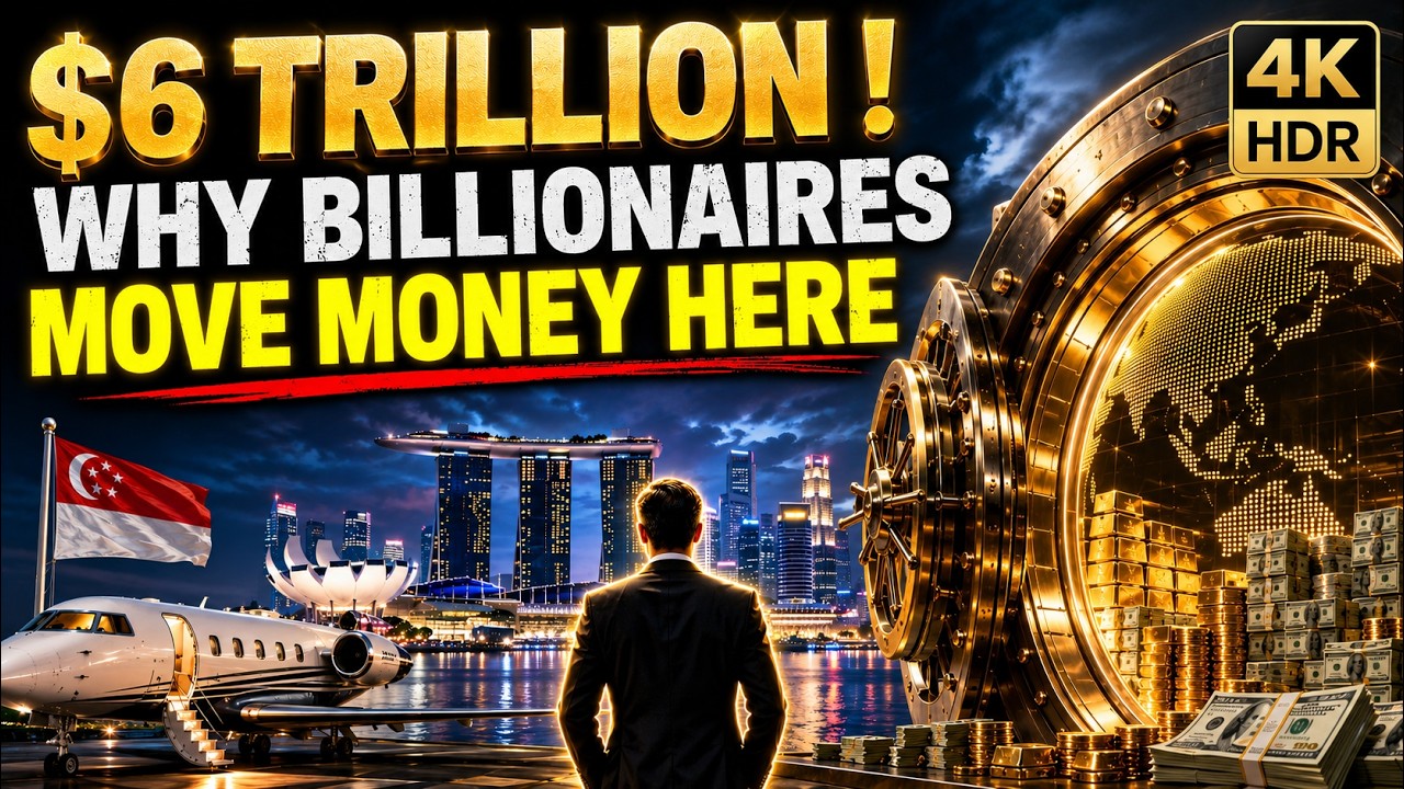 Why Billionaires Are Moving Trillions to Singapore | The $6 Trillion ...