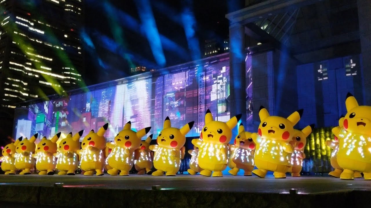 Asi Fue El Pikachu Outbreak La Mayor Horda De Pikachus Del Mundo