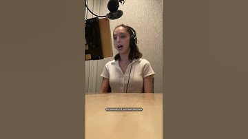 Recording My Audiobook