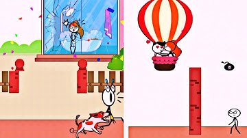 Throw Things: who needs? (WEEGOON) walkthrough Level 1-31 Android gameplay funny stickman puzzle