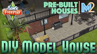 This is a review and walkthrough of the Sims FreePlay DIY Model House, which is the free prize for completing the Sims FreePlay 