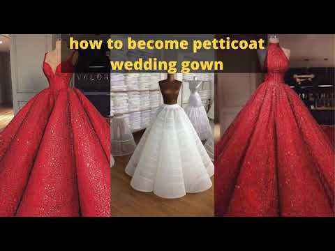 Video: Cara Mengukur Petticoat: 12 Langkah (dengan Gambar)