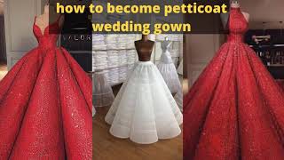 Learn how to cutting and stitching petticoat at hom | Pattern making