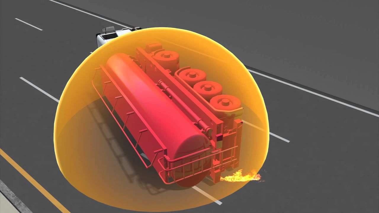 Oil tanker explosion Fuel tanker truck bursts into flames on Detroit