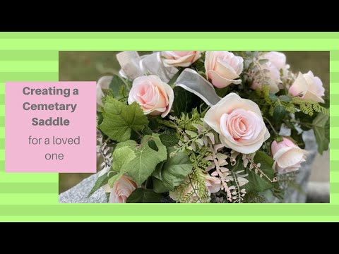 How to make a Cemetery Saddle