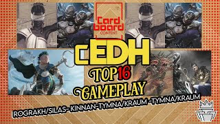 Top 16 GamePlay Tournament |Rograkh/Silas-Kinnan-Tymna/Kraum-Tymna/Kraum| Dockside Duels at Darkside